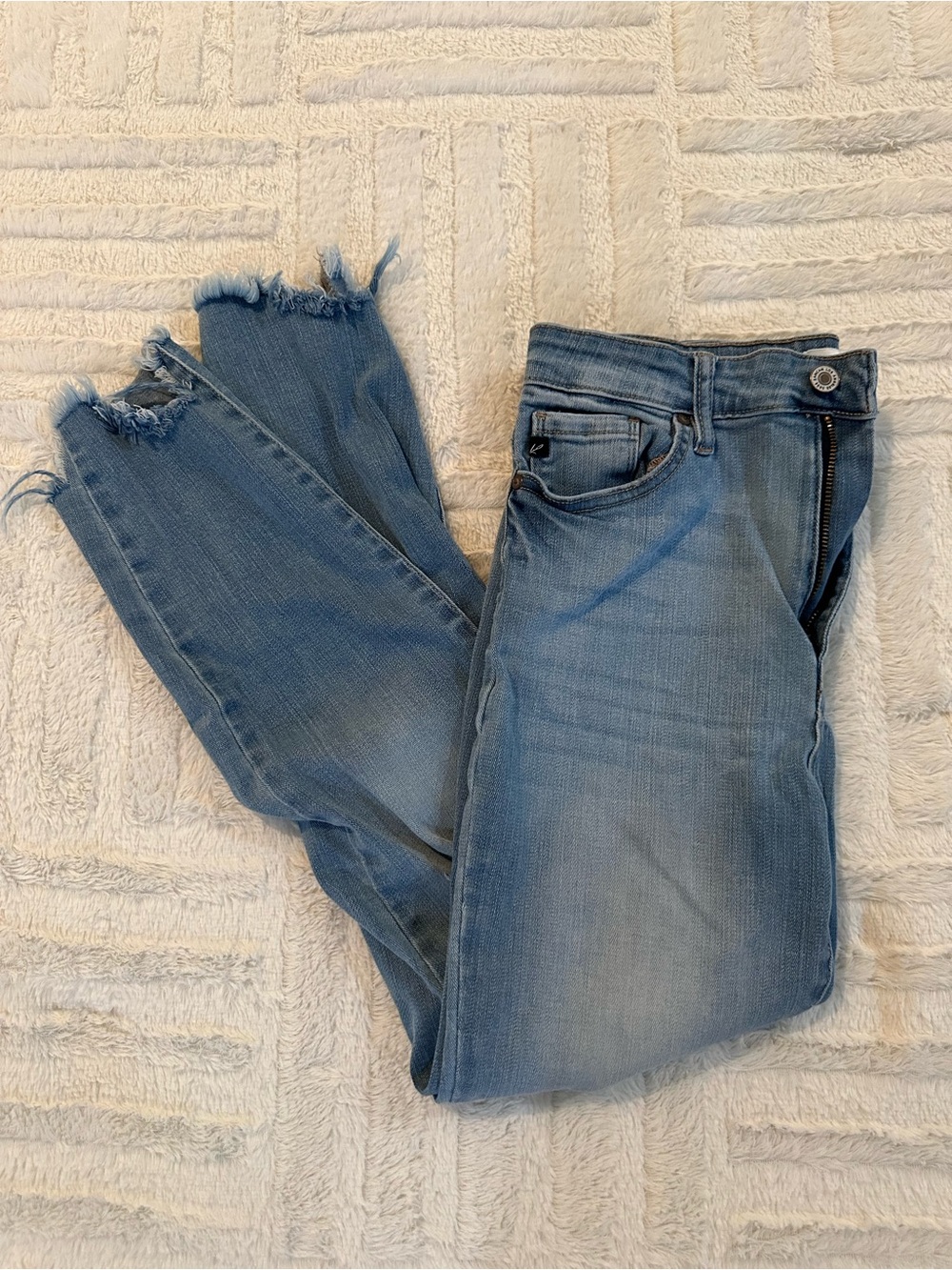 Kancan distressed skinny jeans 11/29